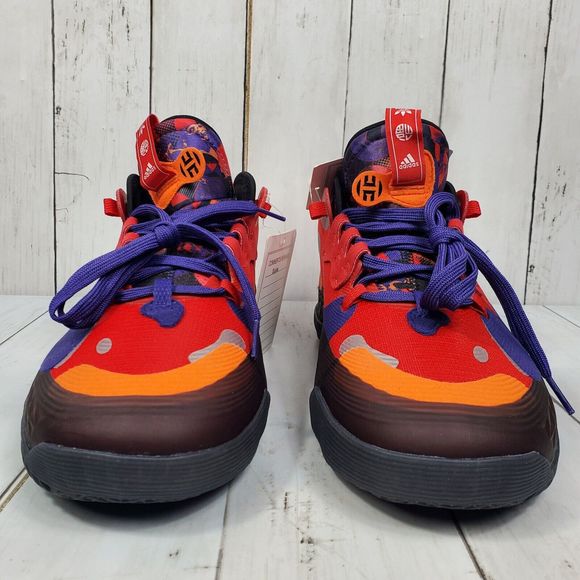 Adidas Harden Vol. 5 Futurenatural CNY Basketball Shoes Men\'s Size 9 Sneakers main image 6